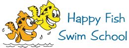 happy fish swim school